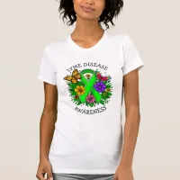 Lyme Disease Awareness Ribbon T-Shirt