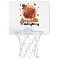 Happy Thanksgiving  Mini Basketball Hoop