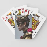 Am I As Cool As I Look? AI Art Portrait Poker Face Poker Cards