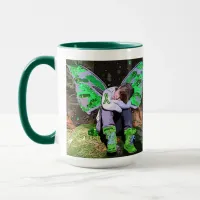 Be Stron" Lyme Disease Awareness Fairy Coffee Mug