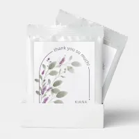 Sweet Floral Arch Wedding Lilac ID998 Margarita Drink Mix