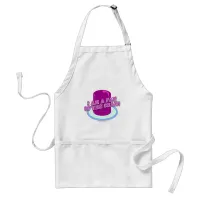 Fan of the Cran Cranberry Sauce Adult Apron