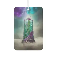 Cosmic Gemstone and Glass \|/ Universe AI Art Air Freshener