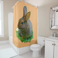 Little Bunny Shower Curtain