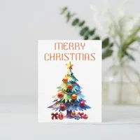 Christmas Tree - Christmas Card