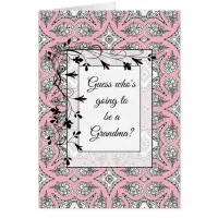 Grandma Announcement card