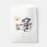 Little Boo Halloween Ghost Cowboy Any Age Birthday Favor Bag