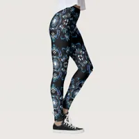 Tapestry Kaleidoscope  Leggings