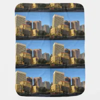 Phoenix, Arizona Downtown Stroller Blanket