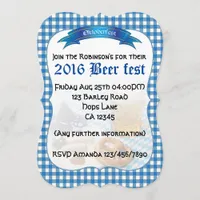 Beer fest Party personalized Invitation