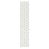 Patterned Short Table Runner