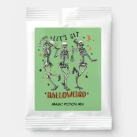 Skeletons "Let's get halloweird" Magic Potion Marg Margarita Drink Mix