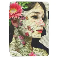 Pretty Woman Art Collage   iPad Air Cover