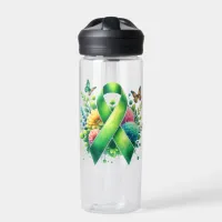 Lyme Disease Awareness Ribbon Water Bottle