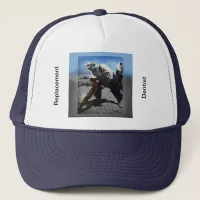 Replacement Dentist Trucker Hat