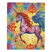 The Colorful Appaloosa Unicorn Jigsaw Puzzle