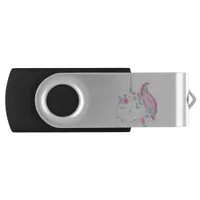 Cute Caticorn Flash Drive