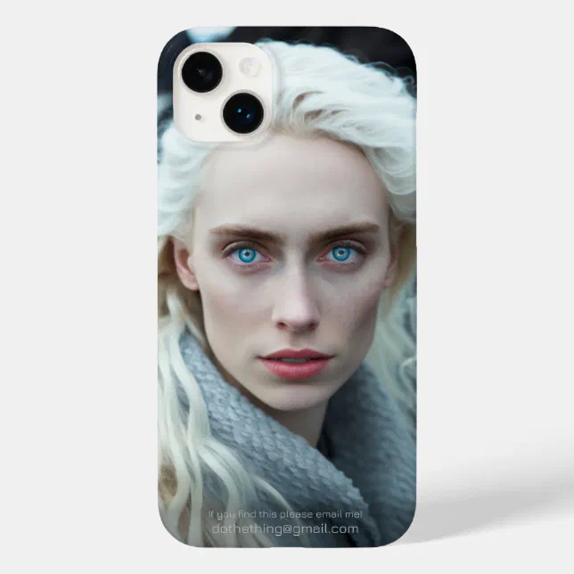 Icelandic Woman Portrait Photograph Case-Mate iPhone 14 Plus Case