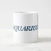 Aquarius Giant Coffee Mug