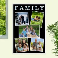 Family Photos Elegant Picture Gallery Poster