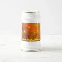 North America Nebula Galaxy Stars Beer Stein