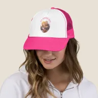 Just Married Mr And Mrs Hot Pink Trucker Hat