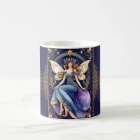 Magic Christmas Blue Fairy Mug