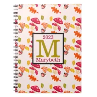Personalized Fall Notebook