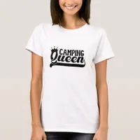 Camping Queen T-Shirt