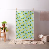 Fresh Lemon Pattern Fabric