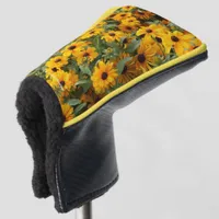 Rudbeckias / A Bed of Black-Eyed Susans Golf Head Cover