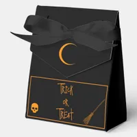 Halloween Trick or Treat  Favor Boxes