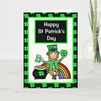 Hope you get Lucky, St Patrick's Day Card