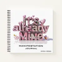 *~* Law Attraction Manifestation AP85 Notebook