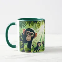 Chimpanzee Coffee Mug