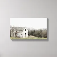 Old Missouri House Canvas Print