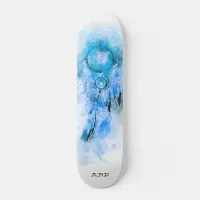 *~* Tribal Boho Shamanic Sacred Dream Catcher Skateboard