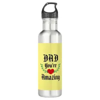 Father's Day Gift: Stainless Steel Water Bottle