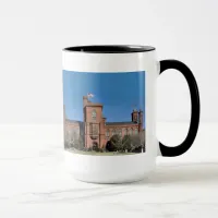 Smithsonian Castle in Washington, D.C. Mug