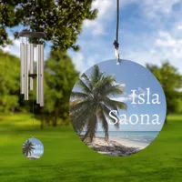 Isla Saona Caribbean Paradise Beach Wind Chime