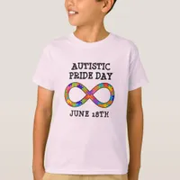 Autistic Pride Day June 18th Shirt