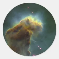 Stellar Classic Round Sticker