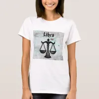 Horoscope Sign Libra Zodiac Astrology T-Shirt