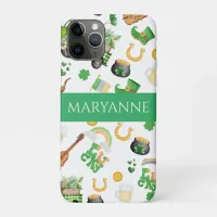 St. Patty's day Lucky Charmed iPhone / iPad case
