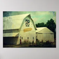 Washington County Corn and Barn Quilt Barn Poster