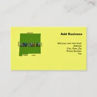 New Mexico, USA Business Cards