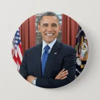 President Barack Obama Support Button