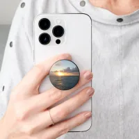 Aruba Scenic Sunset over the Caribbean Sea PopSocket