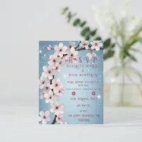 Blossoms of Love" Wedding Invitation Collection