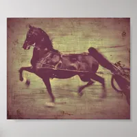 Saddlebred Song Poster